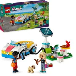 LEGO® Friends Electric Car and Charger Toy 42609