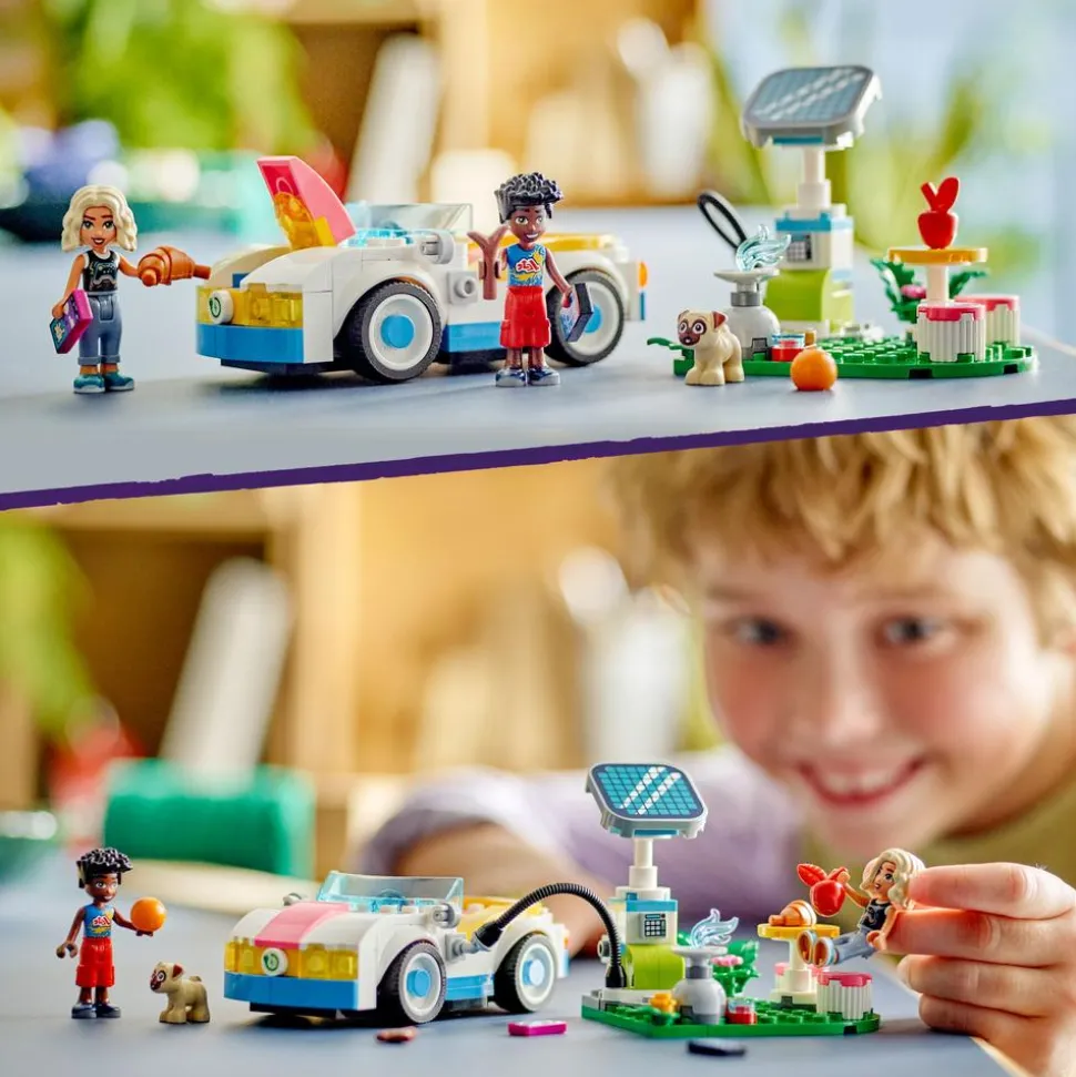 LEGO® Friends Electric Car and Charger Toy 42609