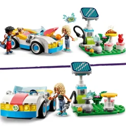 LEGO® Friends Electric Car and Charger Toy 42609