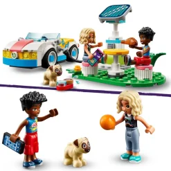 LEGO® Friends Electric Car and Charger Toy 42609