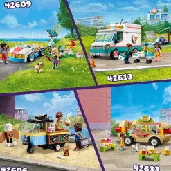 LEGO® Friends Electric Car and Charger Toy 42609