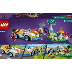 LEGO® Friends Electric Car and Charger Toy 42609