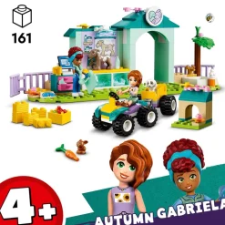 LEGO® Friends Farm Animal Vet Clinic Toy 42632