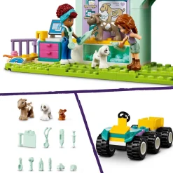 LEGO® Friends Farm Animal Vet Clinic Toy 42632