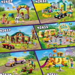 LEGO® Friends Farm Animal Vet Clinic Toy 42632