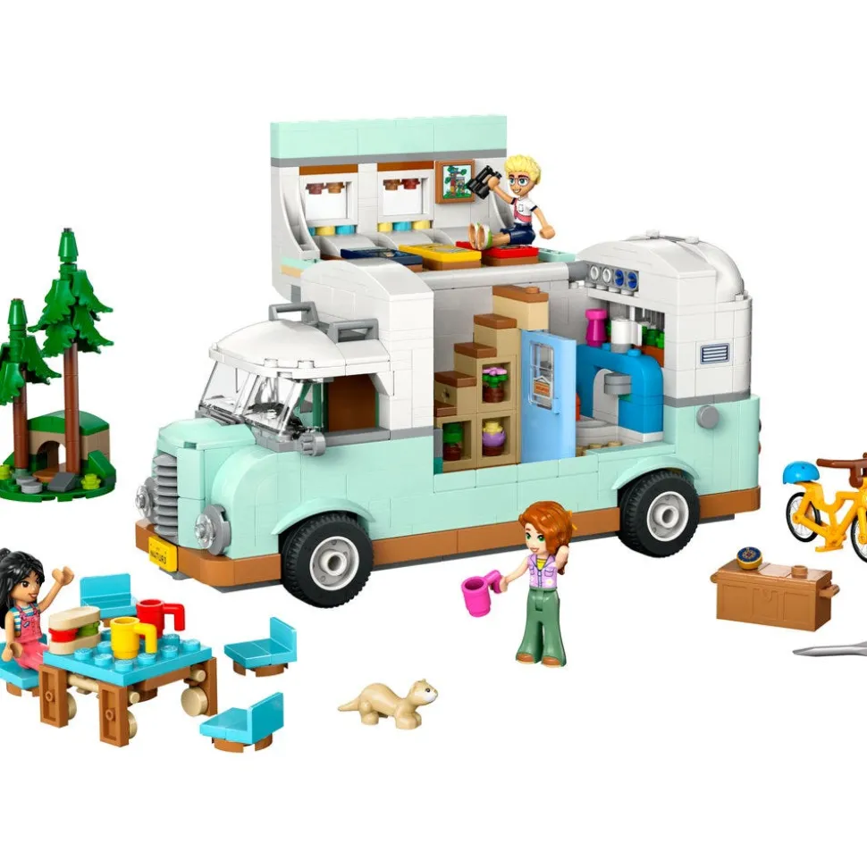 LEGO® Friends Friendship Camper Van Adventure Toy Set 42663