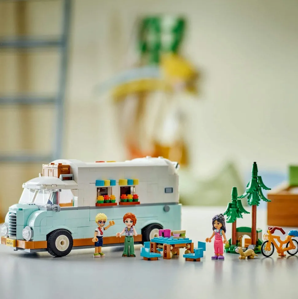 LEGO® Friends Friendship Camper Van Adventure Toy Set 42663