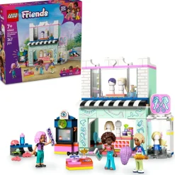 LEGO® Friends Hair Salon and Accessories Shop Toy Set 42662