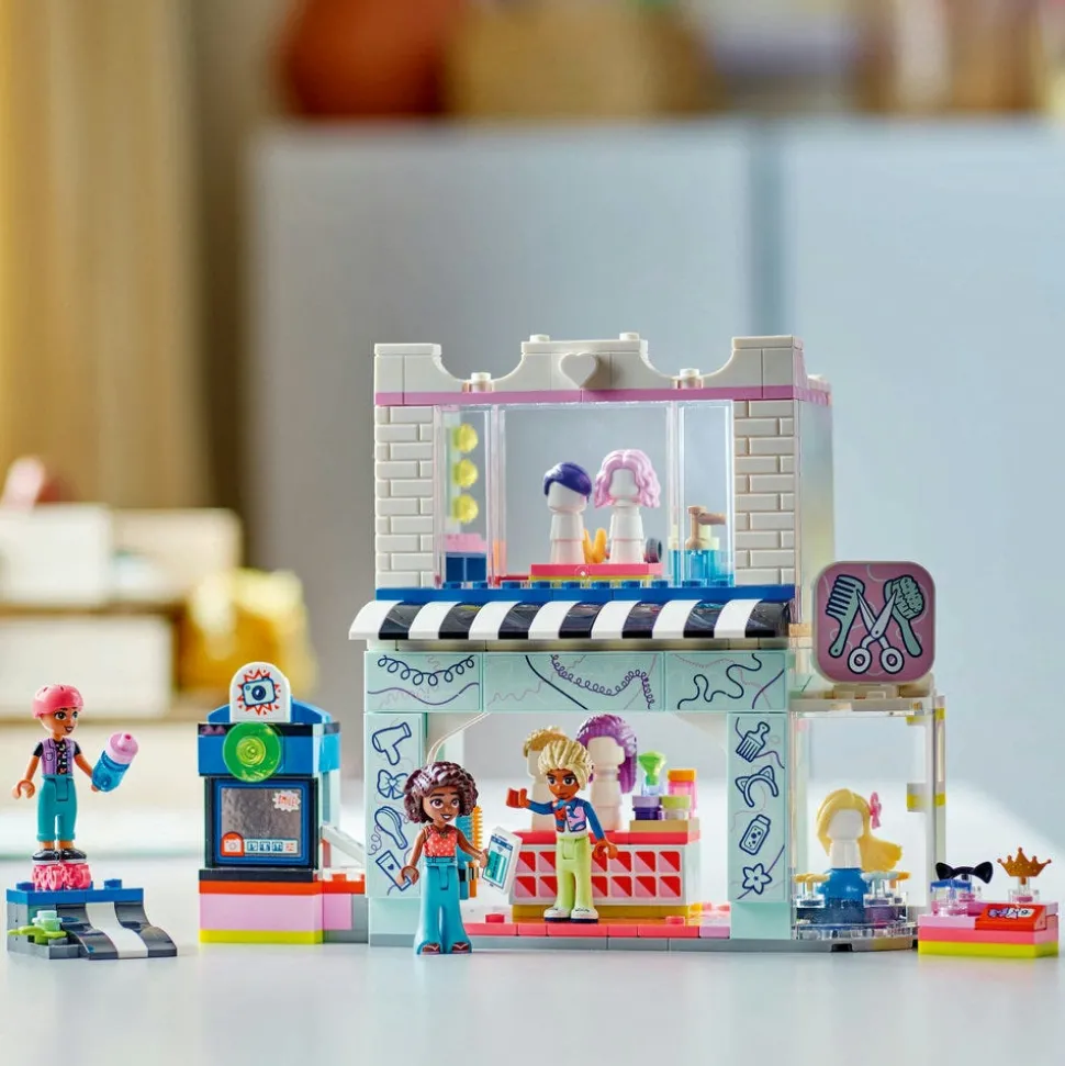 LEGO® Friends Hair Salon and Accessories Shop Toy Set 42662