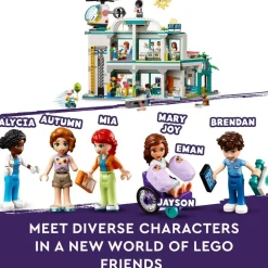 LEGO® Friends Heartlake City Hospital Set 42621