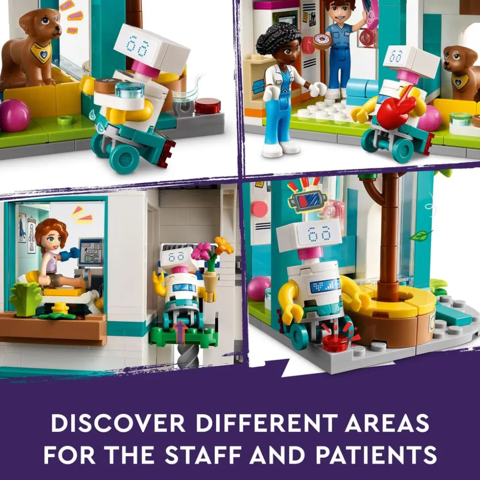 LEGO® Friends Heartlake City Hospital Set 42621