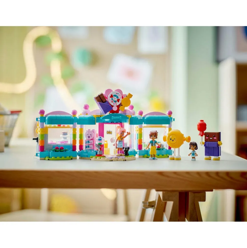LEGO® Friends Heartlake City Sweet Shop Role-Play Toy 42649