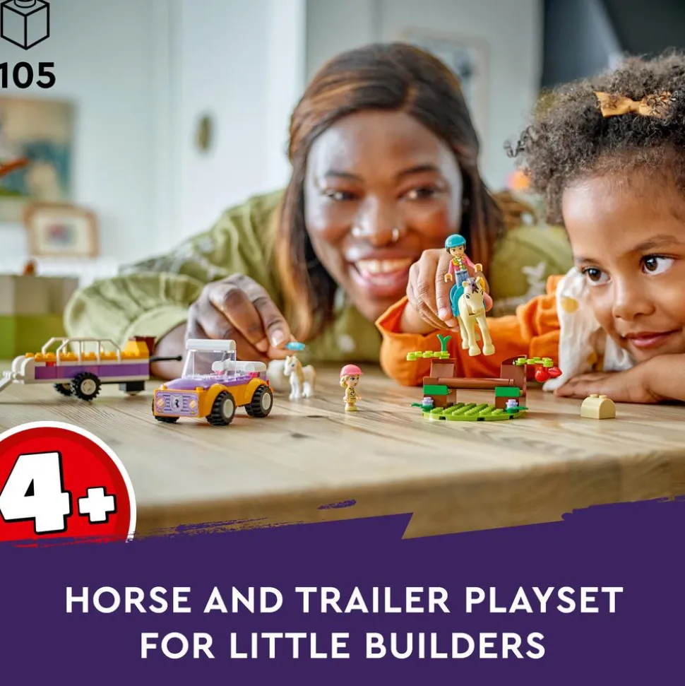 LEGO® Friends Horse and Pony Trailer Toy 42634