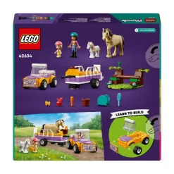 LEGO® Friends Horse and Pony Trailer Toy 42634