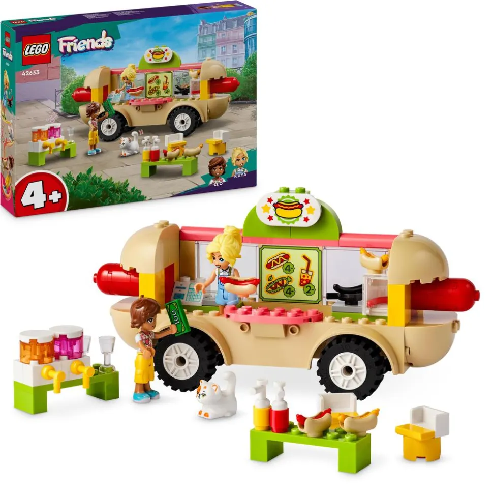 LEGO® Friends Hot Dog Food Truck Toy 42633
