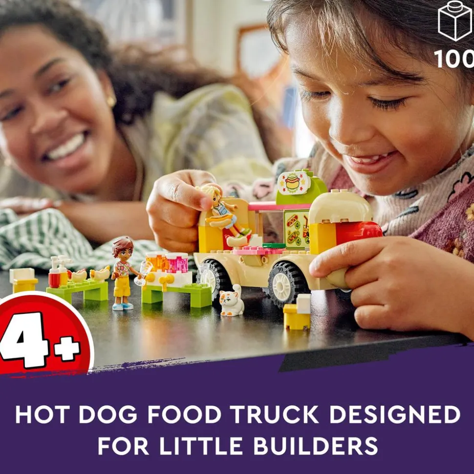 LEGO® Friends Hot Dog Food Truck Toy 42633
