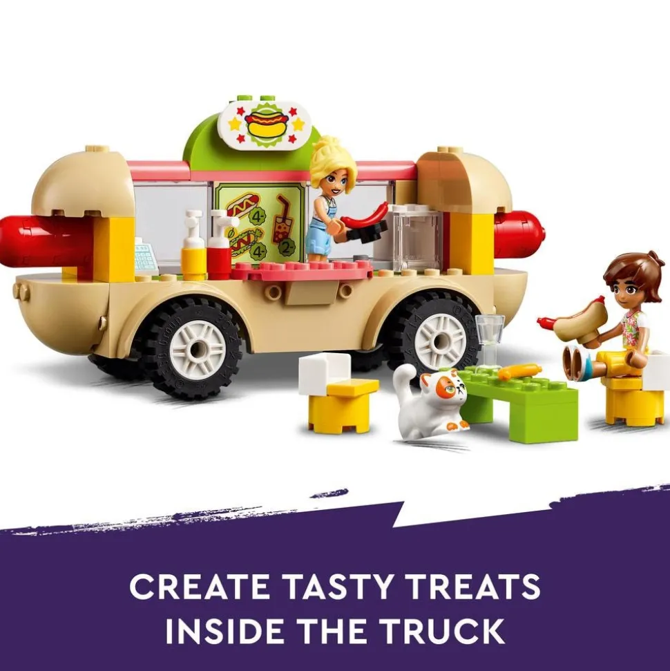 LEGO® Friends Hot Dog Food Truck Toy 42633