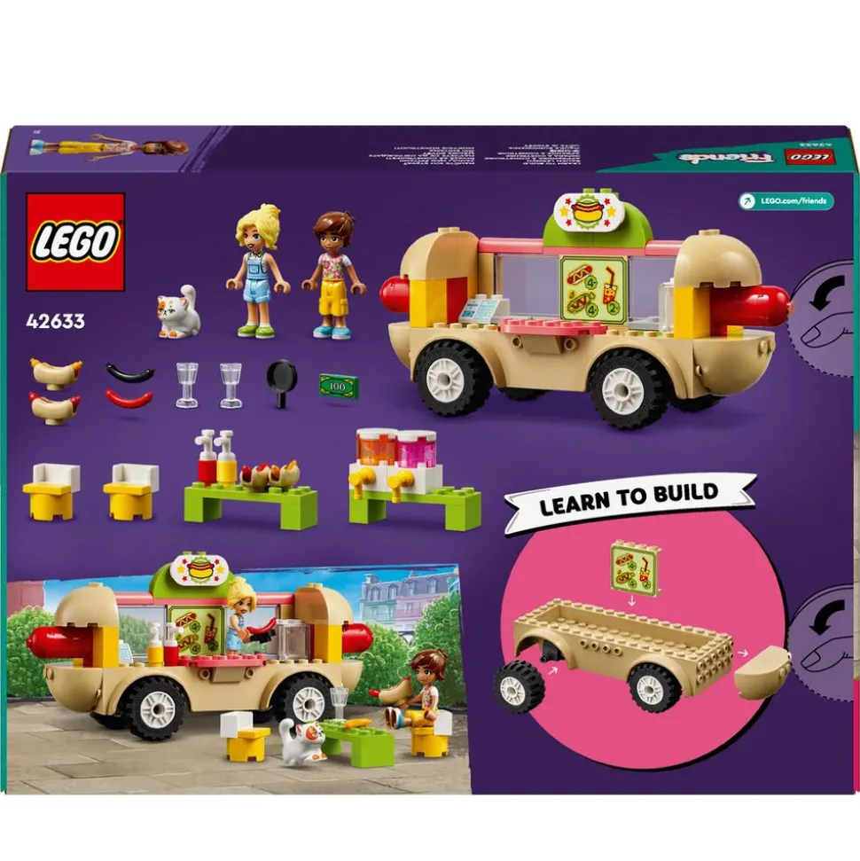 LEGO® Friends Hot Dog Food Truck Toy 42633