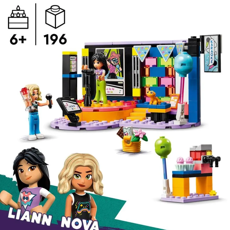 LEGO® Friends Karaoke Music Party Set 42610