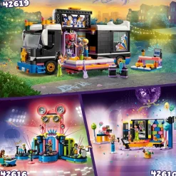 LEGO® Friends Karaoke Music Party Set 42610