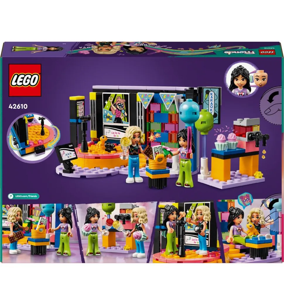 LEGO® Friends Karaoke Music Party Set 42610
