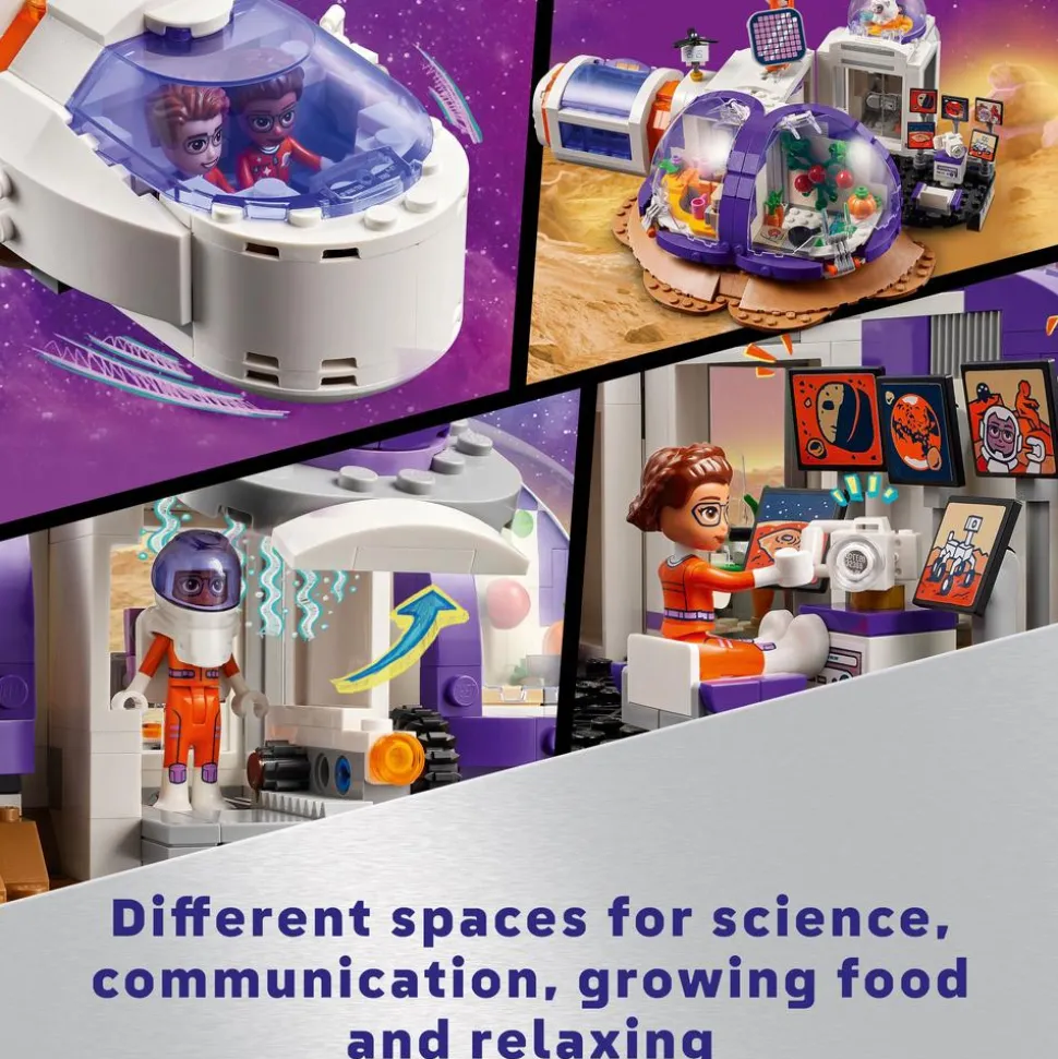 LEGO® Friends Mars Space Base and Rocket Toy 42605