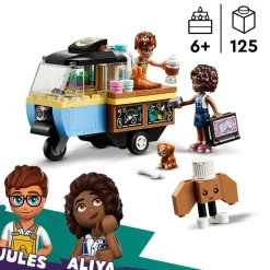 LEGO® Friends Mobile Bakery Food Cart Toy 42606
