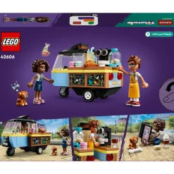 LEGO® Friends Mobile Bakery Food Cart Toy 42606