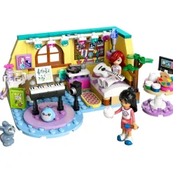 LEGO® Friends Paisley’s Room Set with Toy Instruments 42647