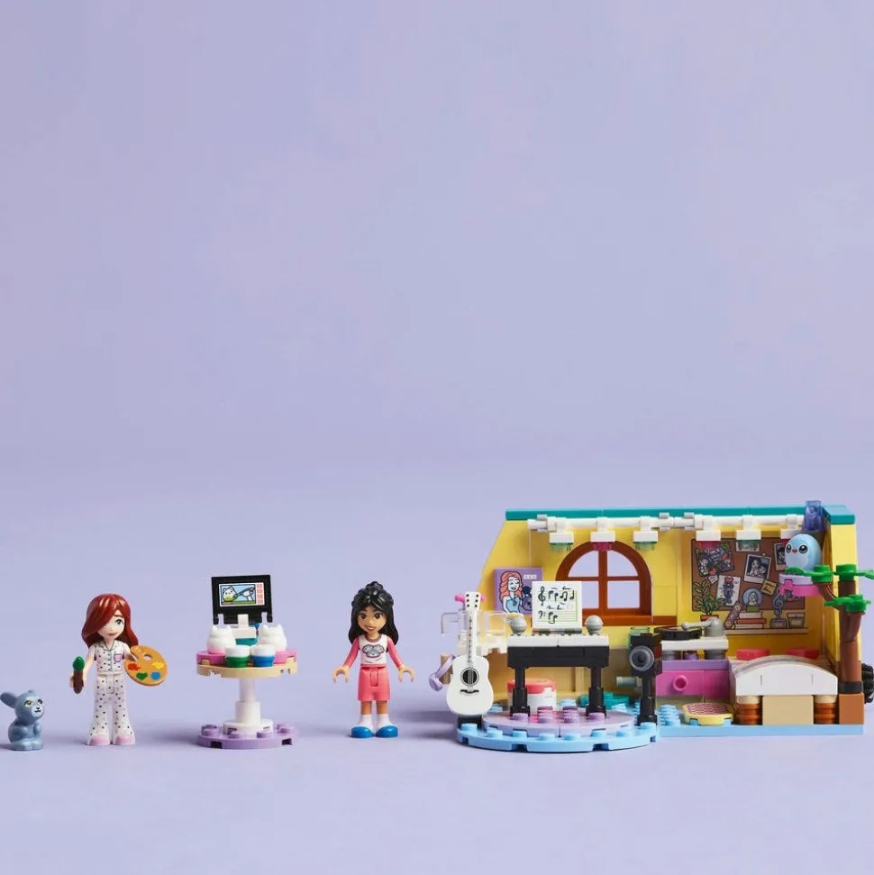 LEGO® Friends Paisley’s Room Set with Toy Instruments 42647