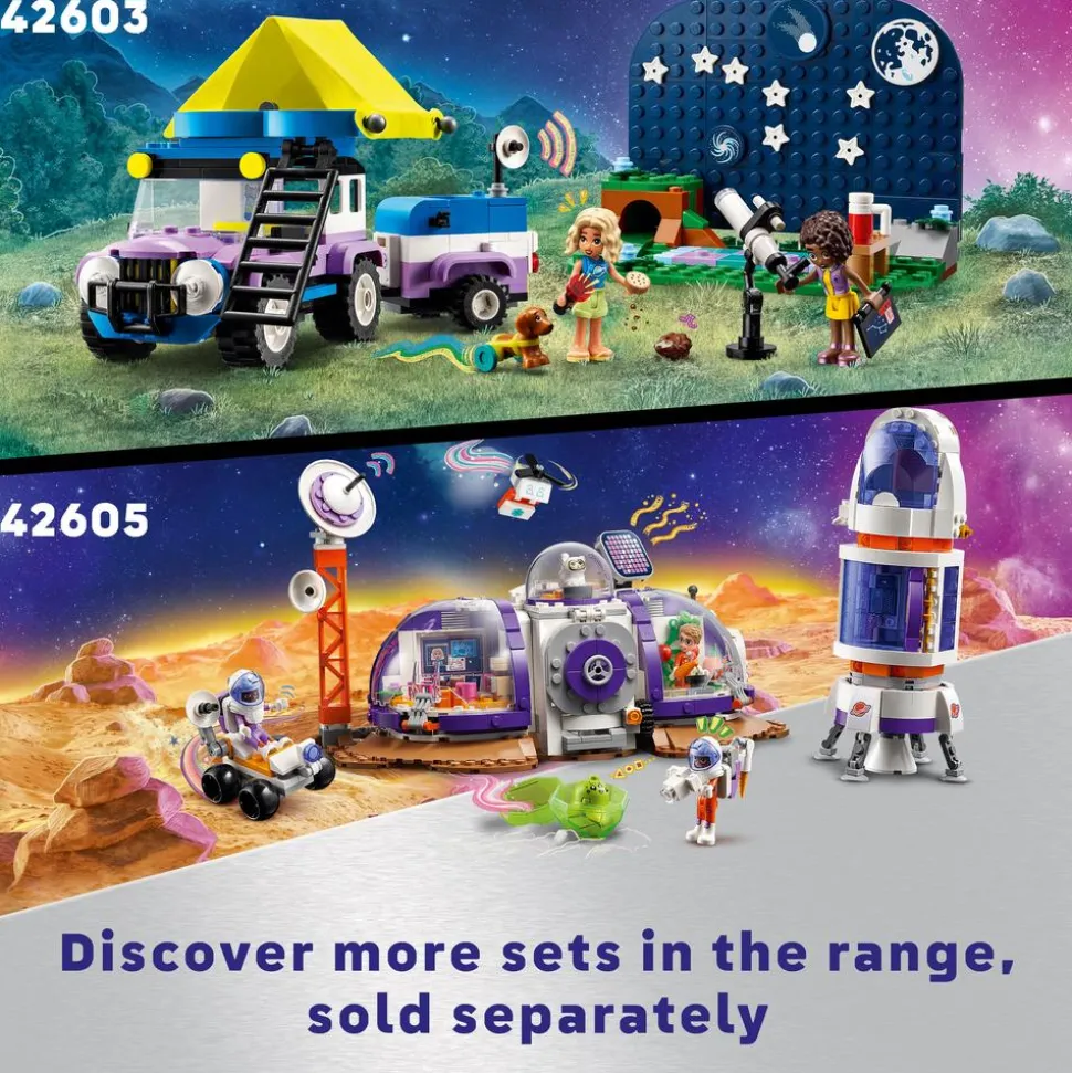 LEGO® Friends Stargazing Camping Vehicle Toy 42603