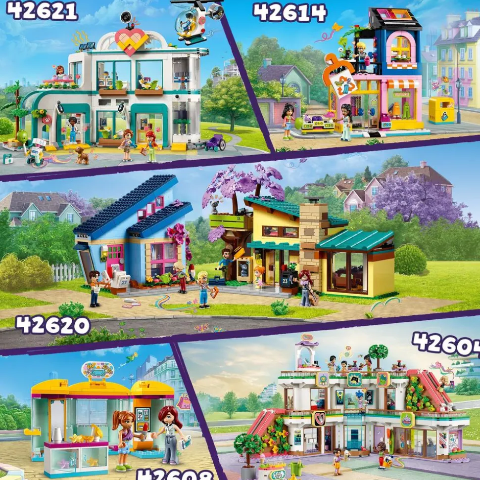 LEGO® Friends Tiny Accessories Shop Toy 42608