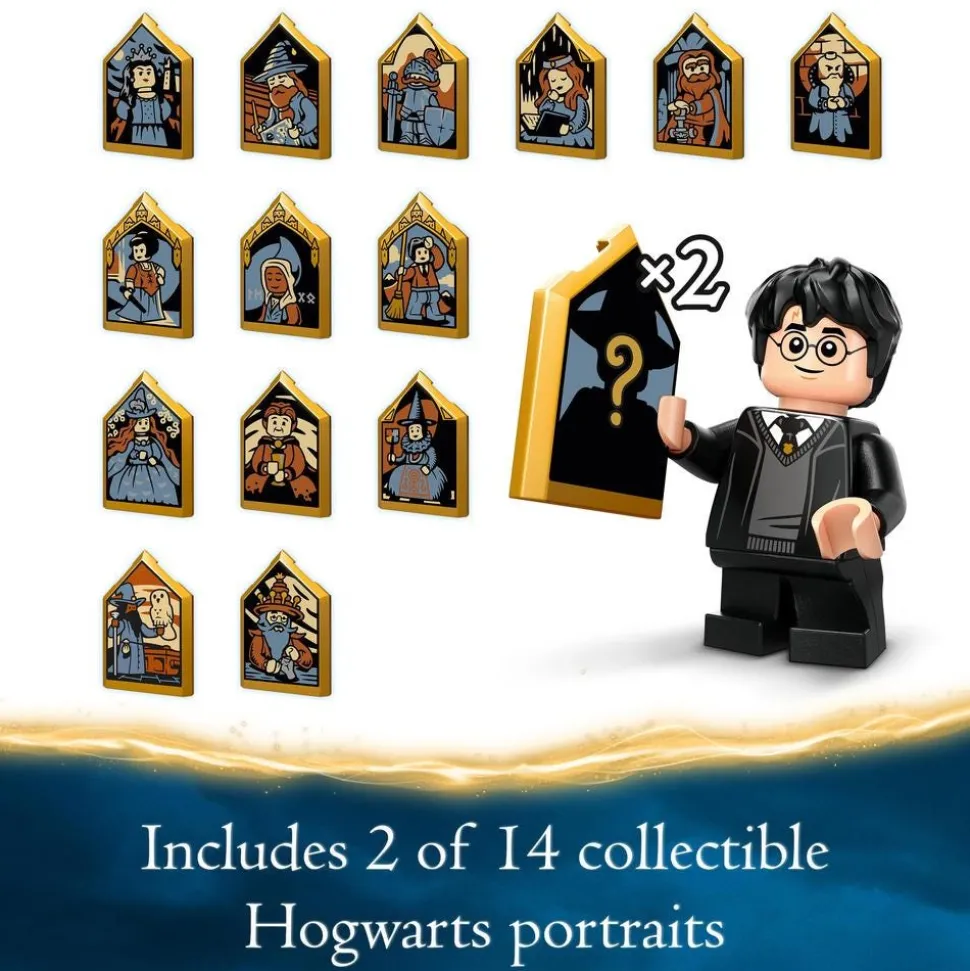 LEGO® Harry Potter™ Hagrid’s Hut: An Unexpected Visit Fantasy Toy 76428