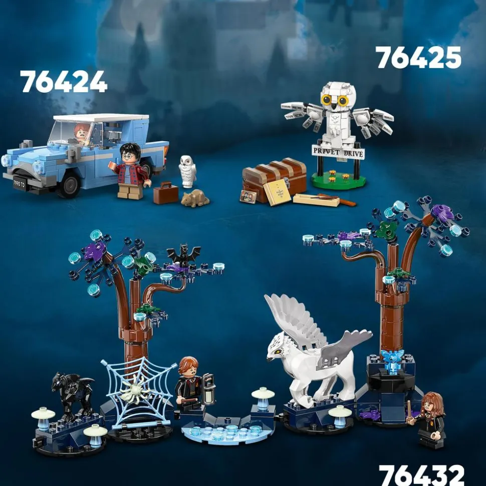 LEGO® Harry Potter™ Hedwig™ at 4 Privet Drive 76425