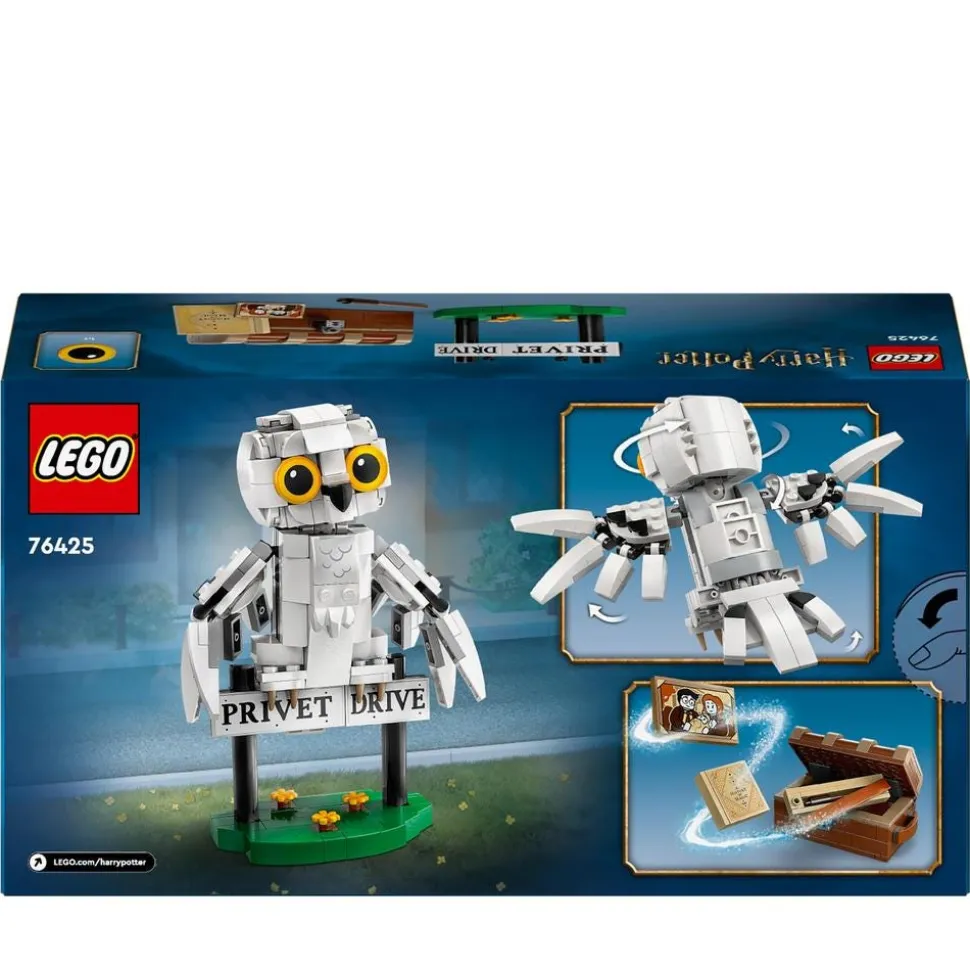 LEGO® Harry Potter™ Hedwig™ at 4 Privet Drive 76425