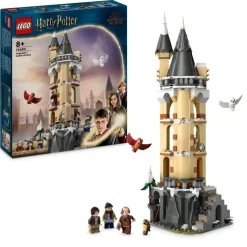 LEGO® Harry Potter™ Hogwarts™ Castle Owlery Toy 76430