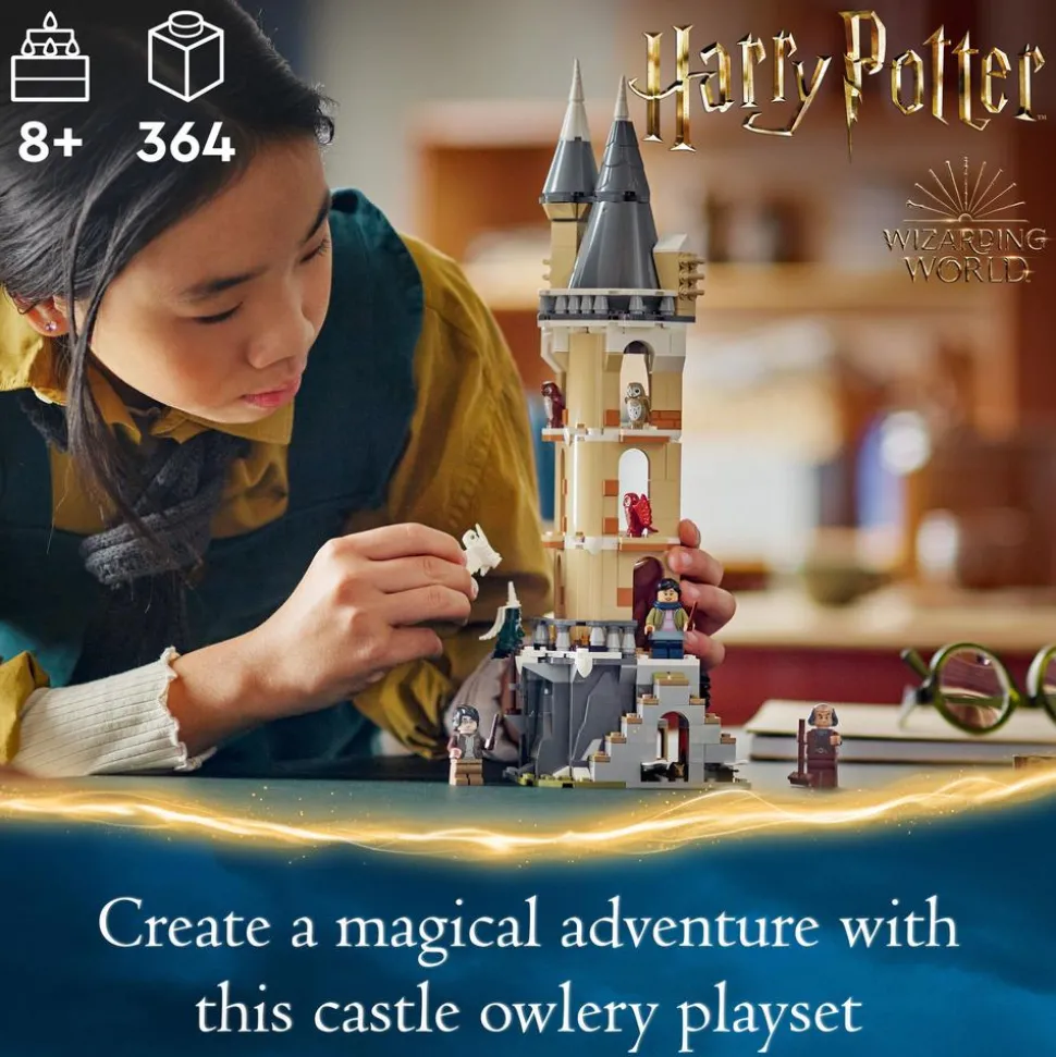 LEGO® Harry Potter™ Hogwarts™ Castle Owlery Toy 76430
