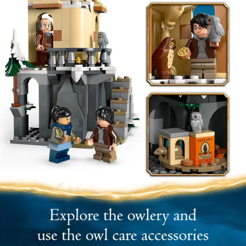 LEGO® Harry Potter™ Hogwarts™ Castle Owlery Toy 76430