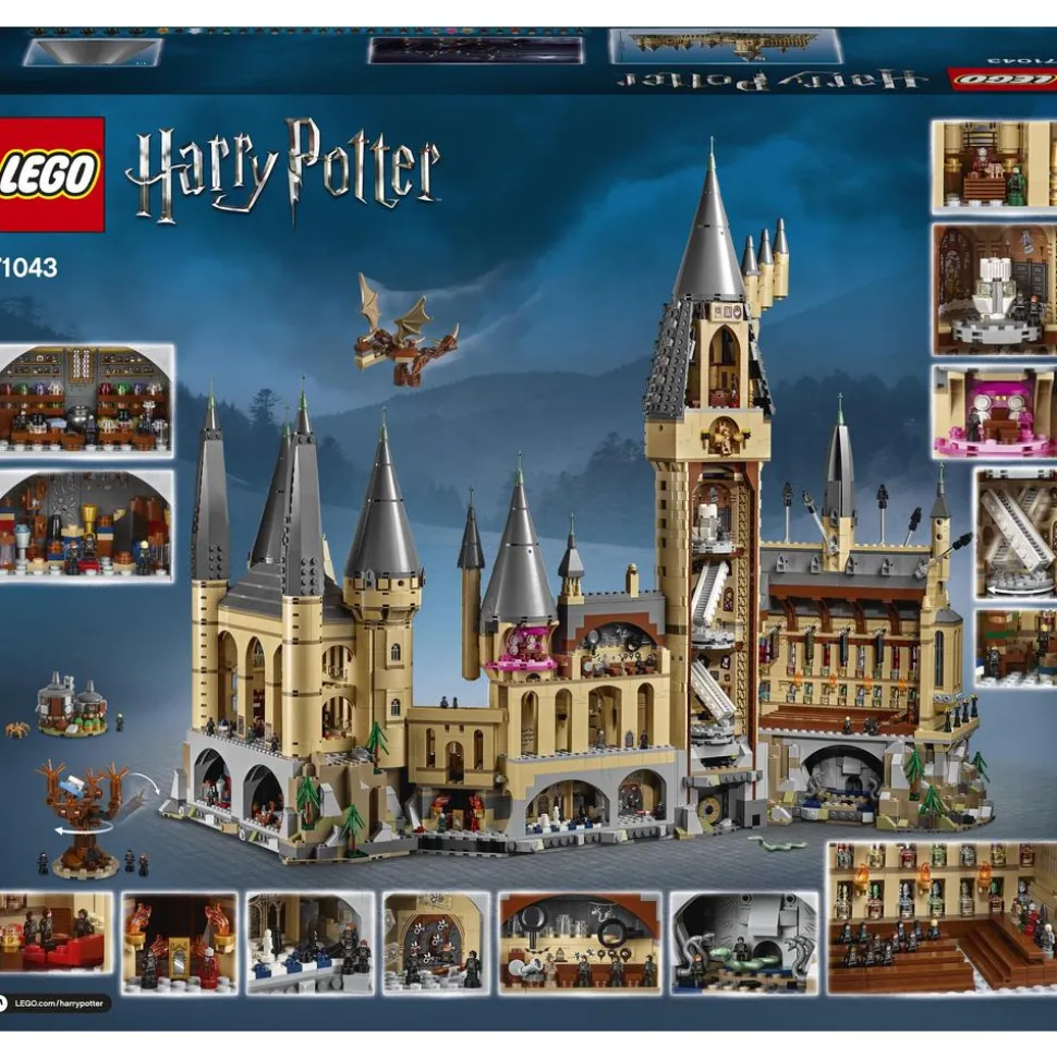 LEGO® Harry Potter Hogwarts Castle Toy 71043