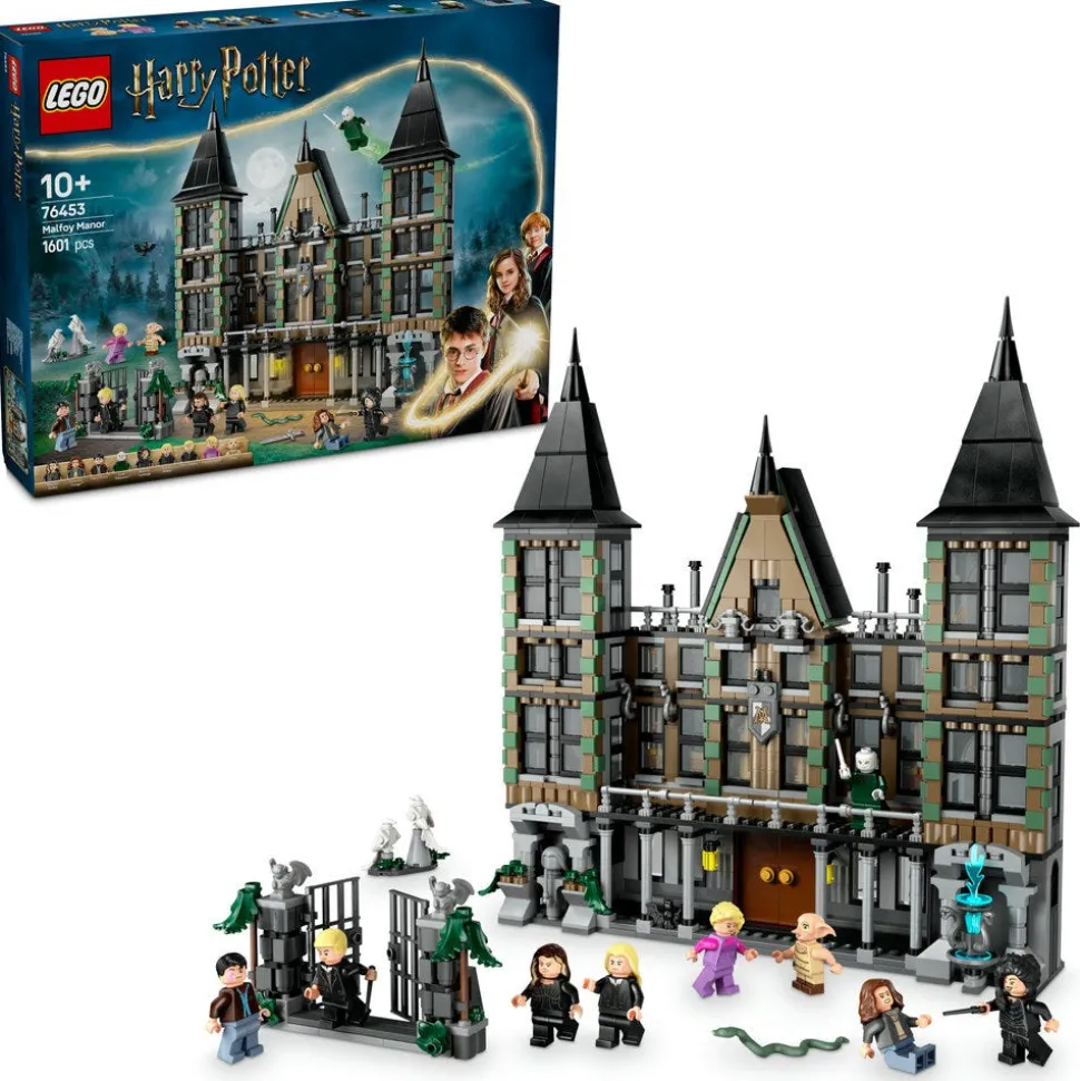 LEGO® Harry Potter Malfoy Manor Creative Building Toy 76453