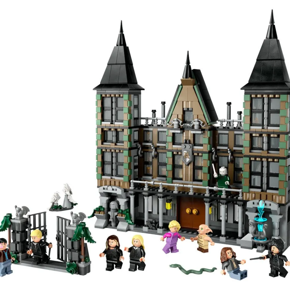 LEGO® Harry Potter Malfoy Manor Creative Building Toy 76453