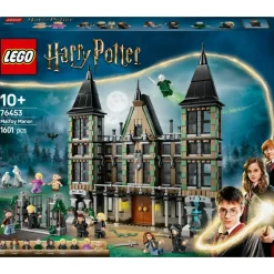 LEGO® Harry Potter Malfoy Manor Creative Building Toy 76453