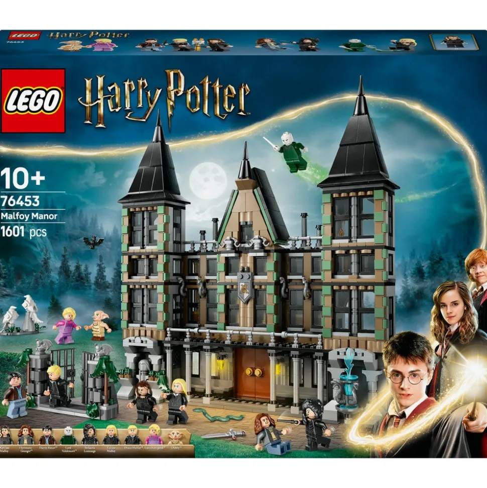 LEGO® Harry Potter Malfoy Manor Creative Building Toy 76453
