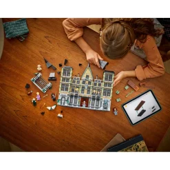 LEGO® Harry Potter Malfoy Manor Creative Building Toy 76453
