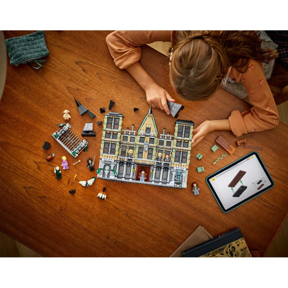 LEGO® Harry Potter Malfoy Manor Creative Building Toy 76453
