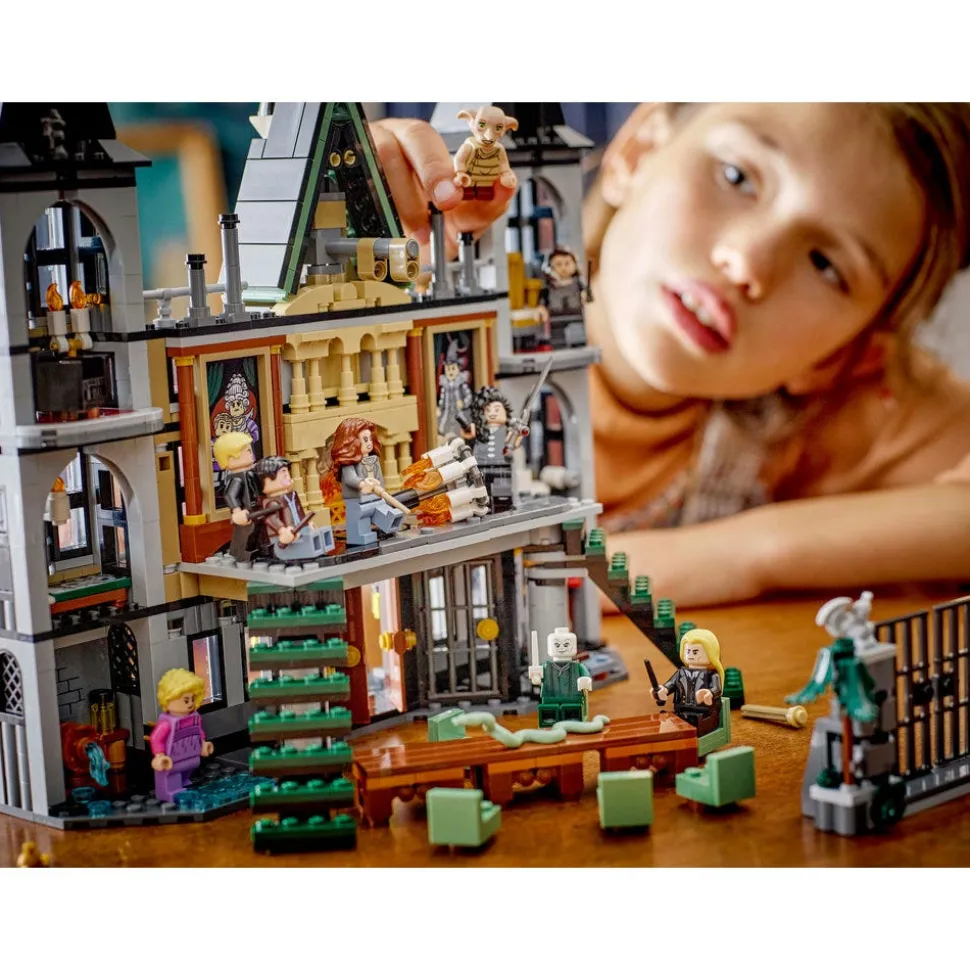 LEGO® Harry Potter Malfoy Manor Creative Building Toy 76453