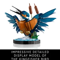 LEGO® Icons Kingfisher Bird Building Set 10331