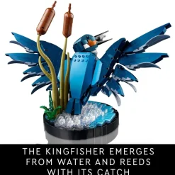 LEGO® Icons Kingfisher Bird Building Set 10331