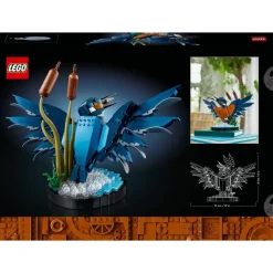 LEGO® Icons Kingfisher Bird Building Set 10331