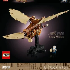 LEGO® Icons Leonardo da Vinci’s Flying Machine Set 10363